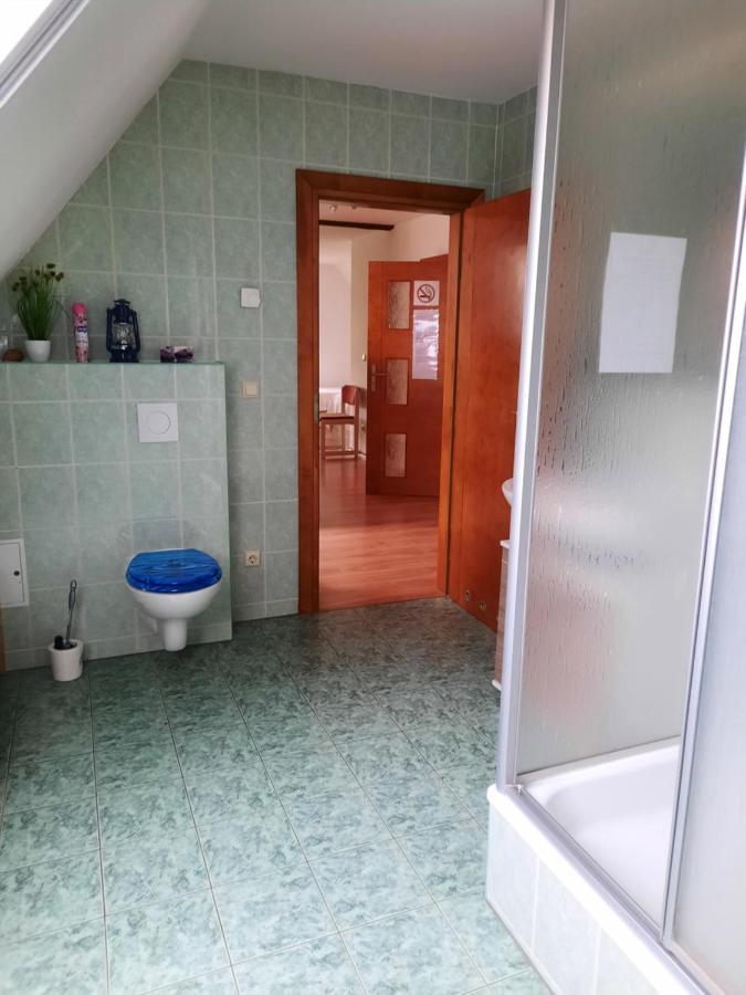 Monteur- Und Ferienwohnung In Hainichen - Obergeschoss Oder Dachgeschoss - Familie Weber Bockendorf Ngoại thất bức ảnh