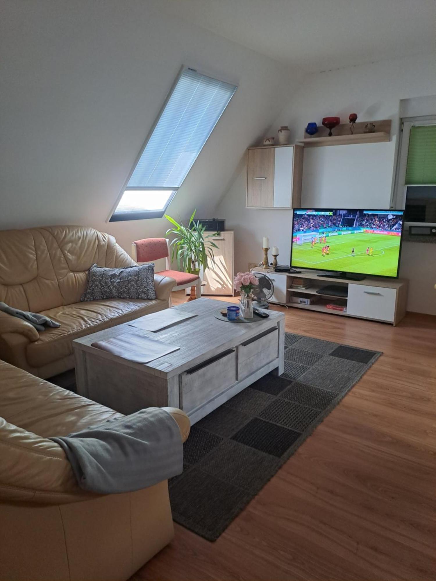 Monteur- Und Ferienwohnung In Hainichen - Obergeschoss Oder Dachgeschoss - Familie Weber Bockendorf Ngoại thất bức ảnh