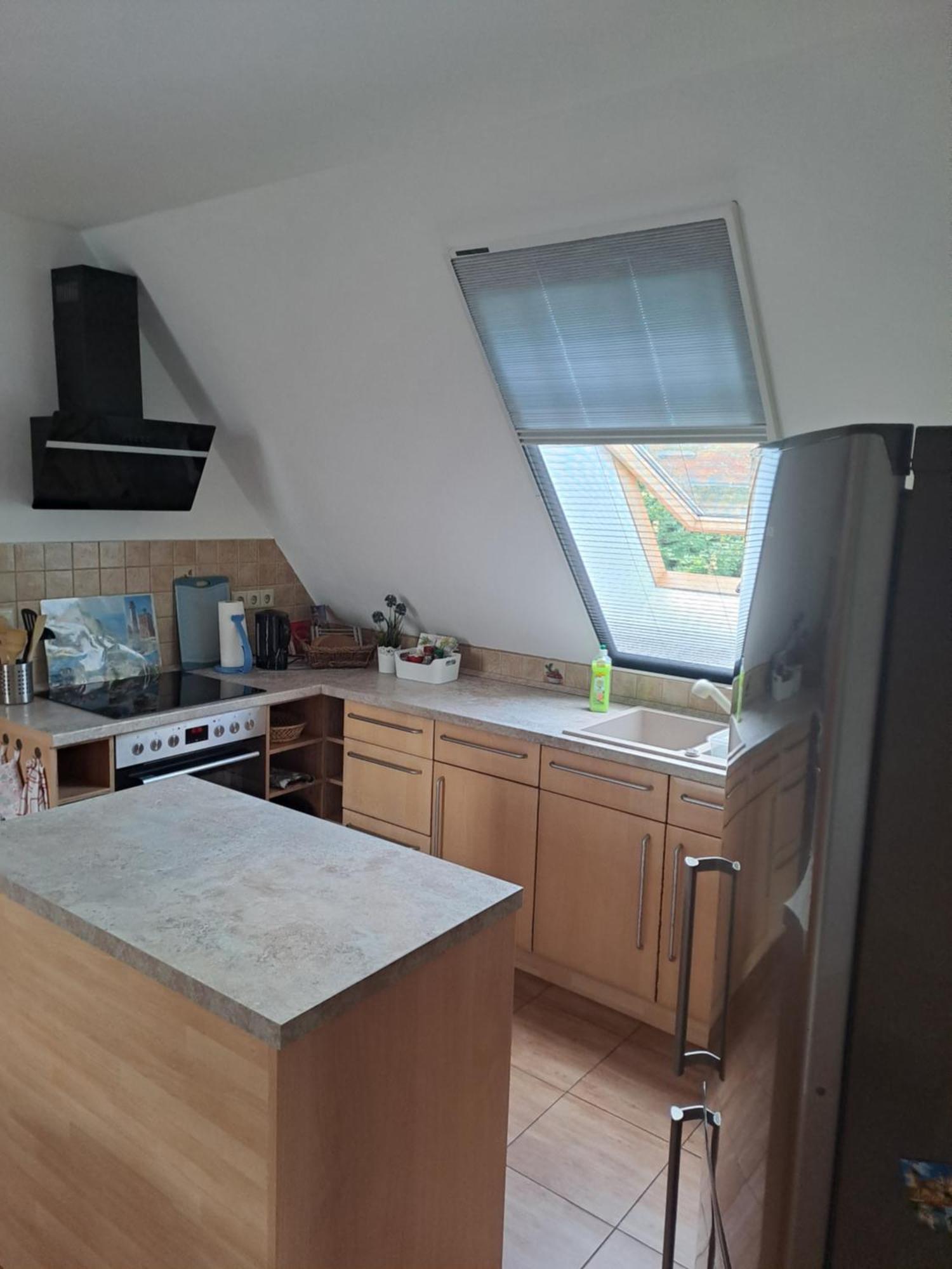 Monteur- Und Ferienwohnung In Hainichen - Obergeschoss Oder Dachgeschoss - Familie Weber Bockendorf Ngoại thất bức ảnh