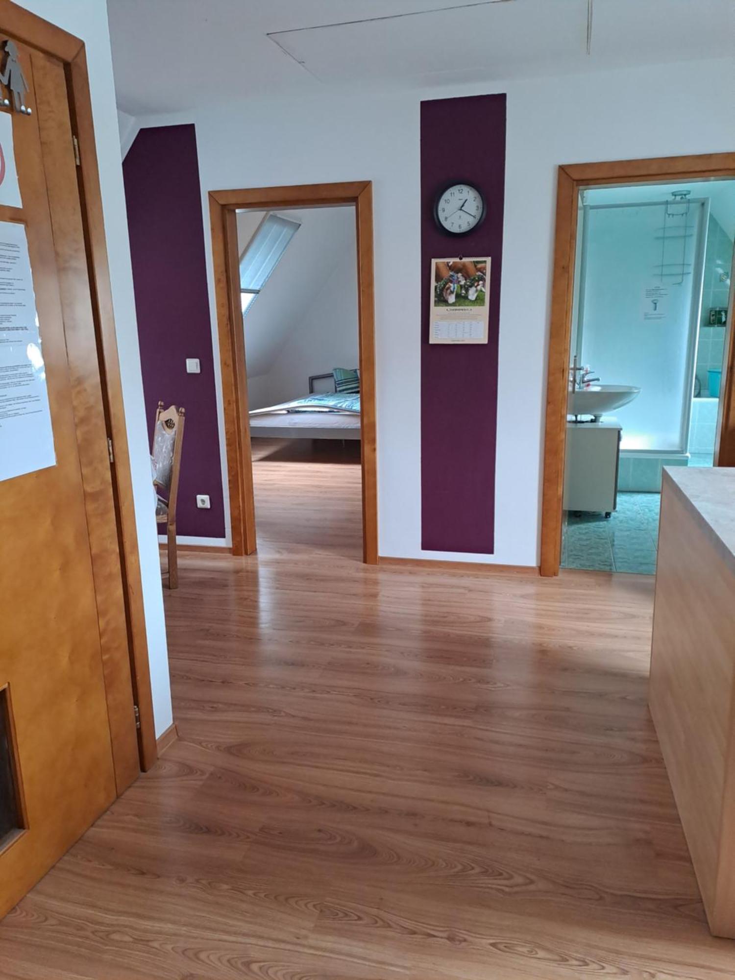 Monteur- Und Ferienwohnung In Hainichen - Obergeschoss Oder Dachgeschoss - Familie Weber Bockendorf Ngoại thất bức ảnh