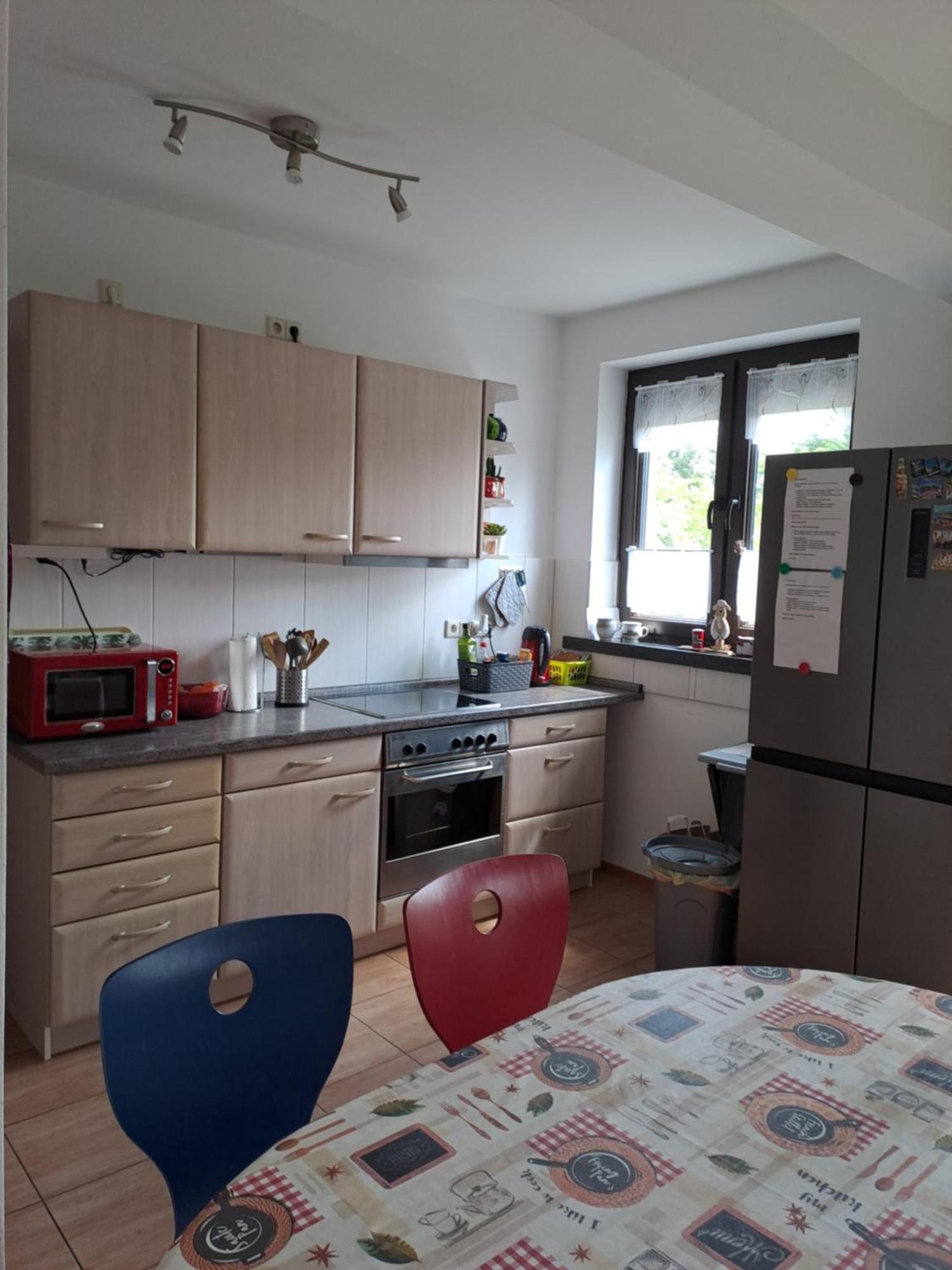 Monteur- Und Ferienwohnung In Hainichen - Obergeschoss Oder Dachgeschoss - Familie Weber Bockendorf Ngoại thất bức ảnh